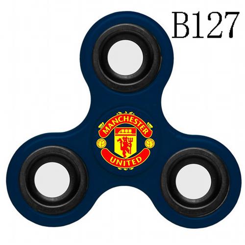 Manchester United 3 Way Fidget Spinner B127-Navy